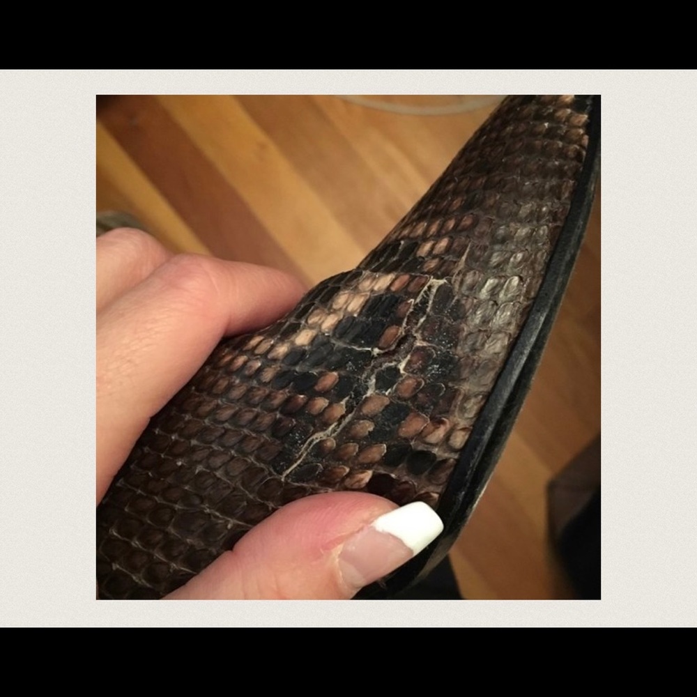 Python Roberto Cavalli Boots Size 37 - image 4